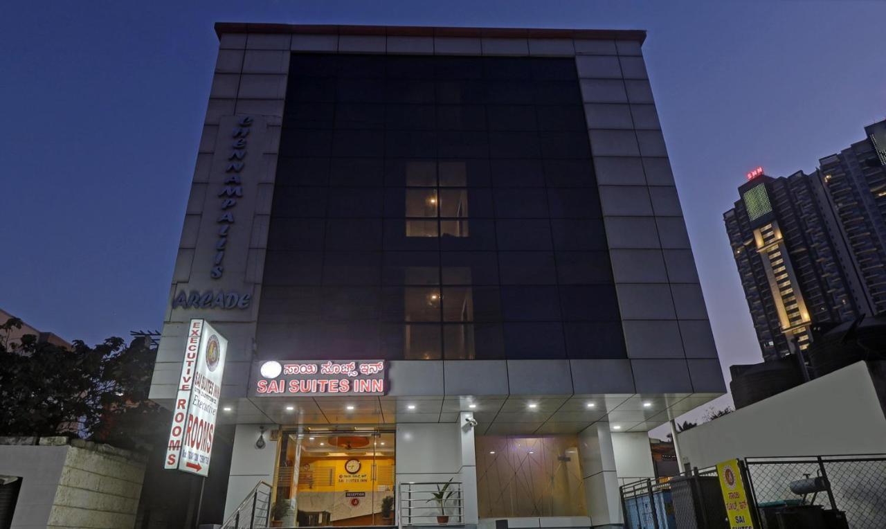 Treebo Sai Suites Inn Nagavara Bangalore Exterior photo